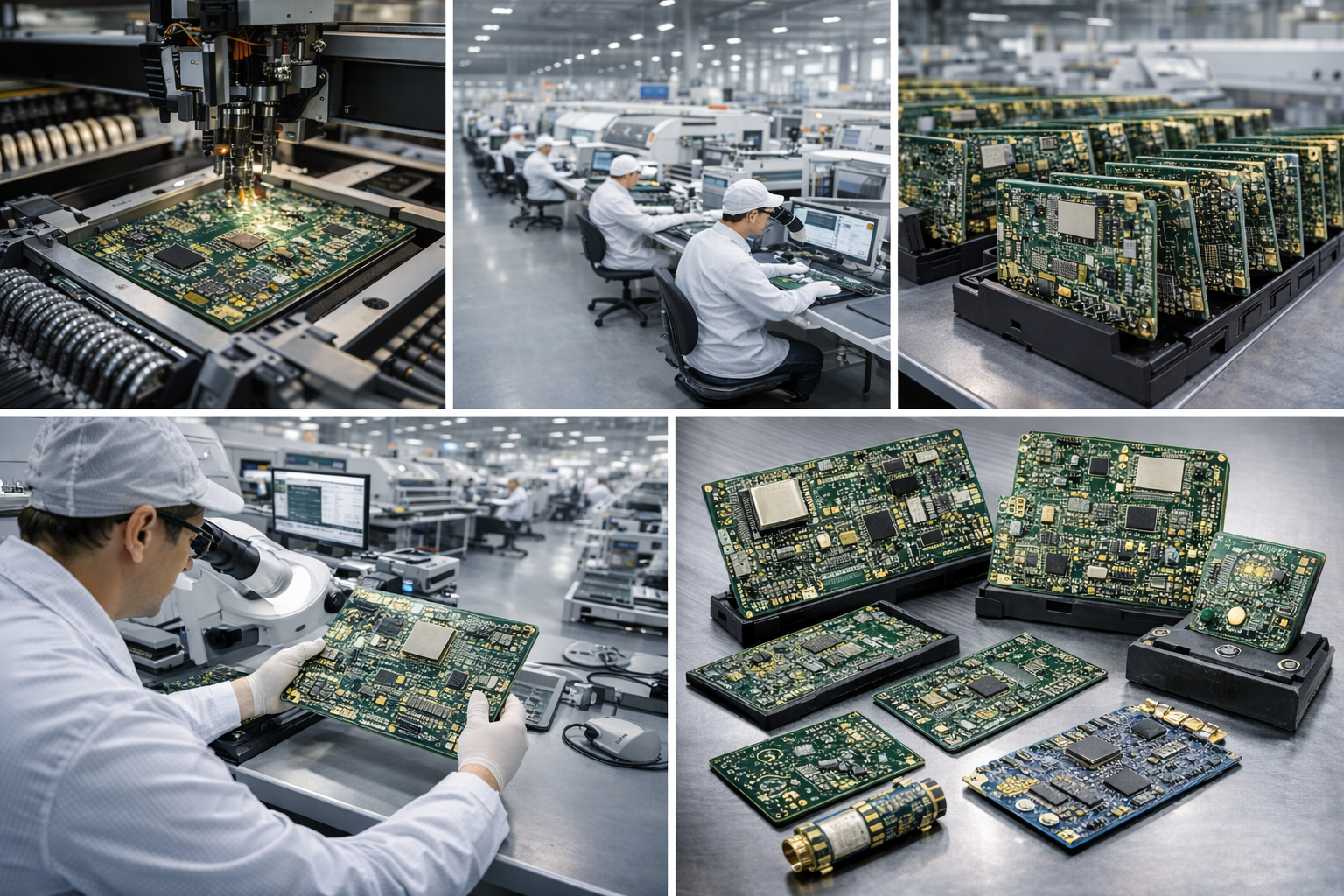 High reliability PCB and PCBA manufacturing including Class 3 for aerospace, medical, automotive and industrial applications